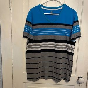 Amplify XL Mens striped T-Shirt